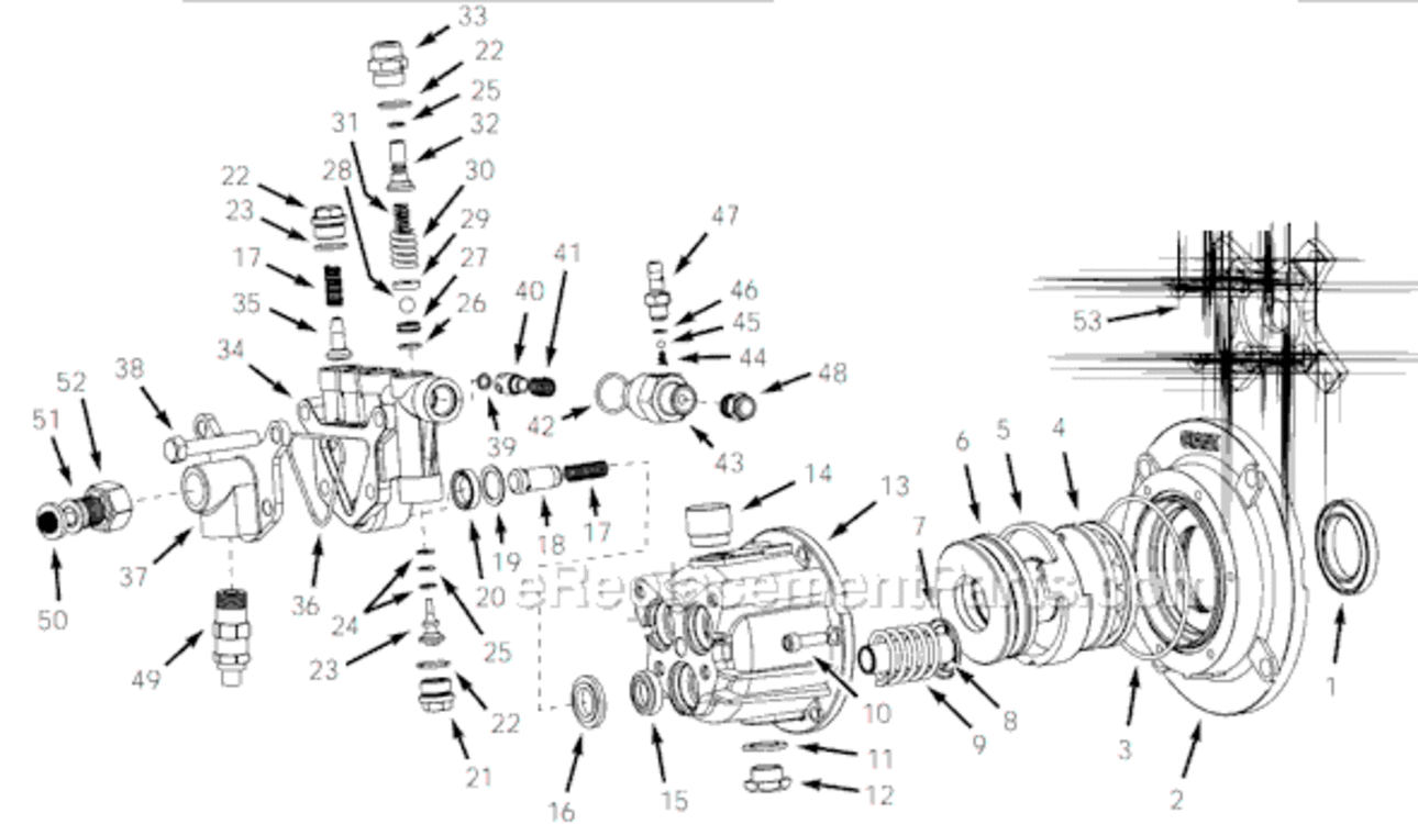 Page A Diagram and Parts List for PM041803SJ  Campbell Hausfeld Pressure Washer